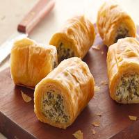 Make-Ahead Spinach Phyllo Roll-Ups_image
