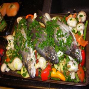 Moroccan Fish Tajine_image