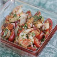 Grilled Shrimp Gazpacho_image