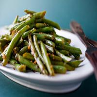 Stir-Fried Garlic Green Beans image