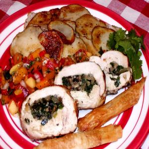 Land and Sea White Meat Version of Surf and Turf_image