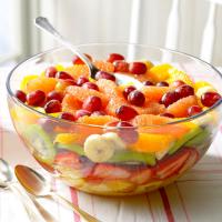 Layered Fresh Fruit Salad image