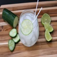 Homemade Cucumber-Lime Hard Seltzer_image