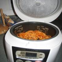 Pasta in the Rice Cooker image