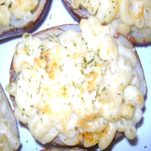Mac and Cheese in a Potato_image