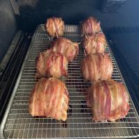 Keto Bacon Wrapped Chicken_image