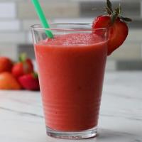 Strawberry Frosty Lemonade Recipe by Tasty_image