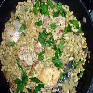 Braised Chicken & Beans (Healthy and Low Fat) image