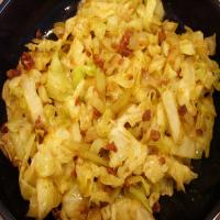 Curried Cabbage with Bacon image
