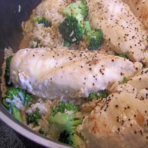20-Minute Chicken & Rice With Broccoli - K_image
