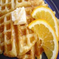 Bisquick Orange Waffles_image