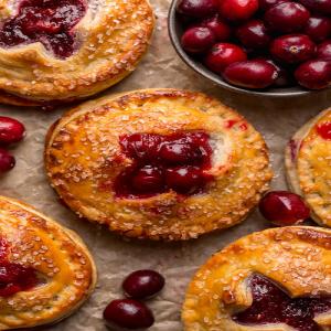 Best Cranberry Hand Pies Recipe - Baker by Nature_image