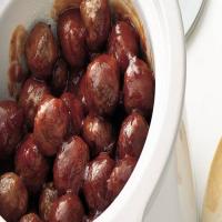 Slow-Cooker Cranberry Barbecue Meatballs_image