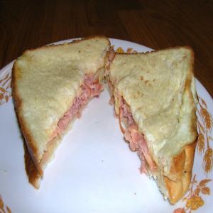 Baked Monte Cristo Sandwiches image