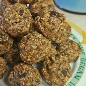 Oatmeal Almond Butter Bites_image
