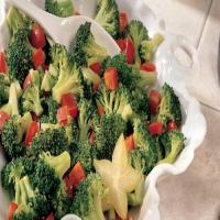 Broccoli and Red Pepper Toss image