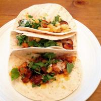 Home-style Tacos al Pastor (Chile and Pineapple Pork Tacos) image