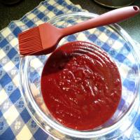 Cranberry Barbecue Sauce_image