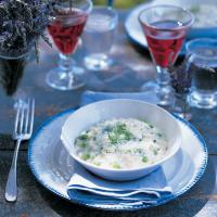 Spring Pea and Herb Risotto_image