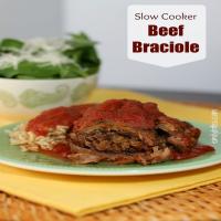 Slow Cooker Beef Braciole_image