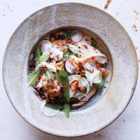 Rice Vermicelli with Chicken and Nuoc Cham_image