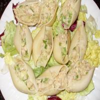 Tuna and Avocado Shell Salad image