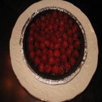 Raspberry Ganache Pie image