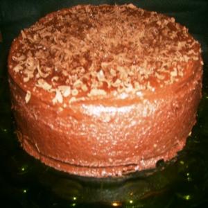 Double-Choc Delight Cake_image