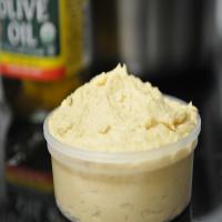 Hummus from Dried Chickpeas_image