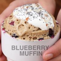 Blueberry Muffin Mug Recipe by Tasty image