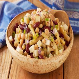 Three-Bean Potato Salad_image