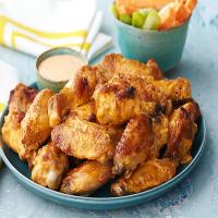 Hot and Spicy Grilled Chicken Wings image