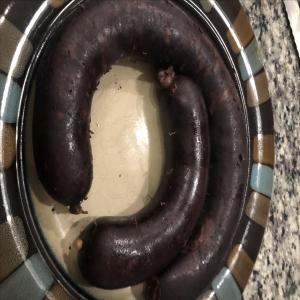 Blood Sausage (Black Pudding)_image