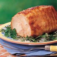 Mustard-Glazed Pork Roast image