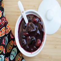 Compote with Frozen Berries_image