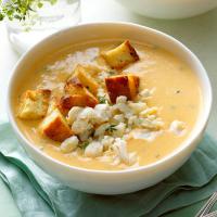 Sweet Potato and Crab Soup image