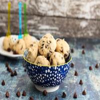 Chocolate Chip Cookie Dough Balls_image