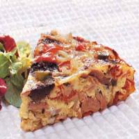 Basque-Style Tortilla with Tuna and Tapenade_image