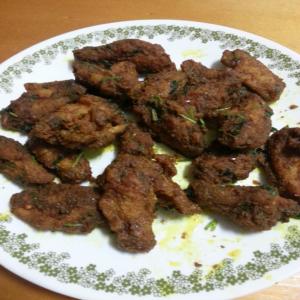 Spicy Curry Masala Chicken Nibbles_image