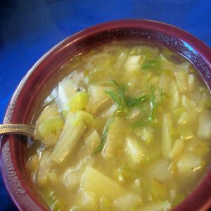 Celery Fennel Soup image