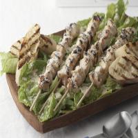 Grilled Chicken Caesar Salad Recipe image