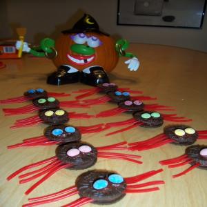Halloween Spider Cookies image
