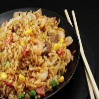 Japanese Steakhouse Fried Rice Recipe - (3.9/5) image
