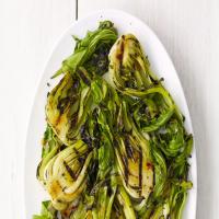 Grilled Bok Choy image