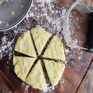 Easy Lime Buttermilk Scones_image