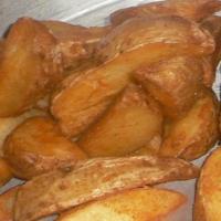 Baked Potato Wedges image