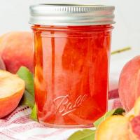 Bourbon Peach Jam Recipe_image