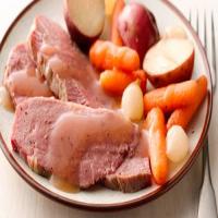 Slow-Cooker Old-World Corned Beef and Vegetables image