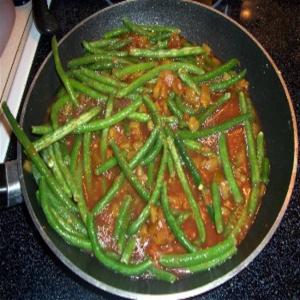 Salsa and Chiles Green Beans image