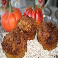 Pumpkin Oat Muffins image